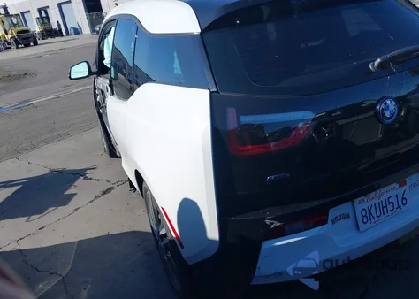 2016 BMW I3 Base W/Range Extender from USA, damaged, VIN WBY1Z4C53GV507611